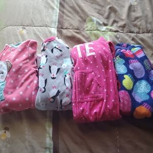 Fleece sleepers